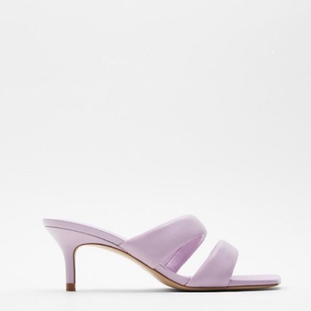 LILAC ZARA HIGH HEELS 